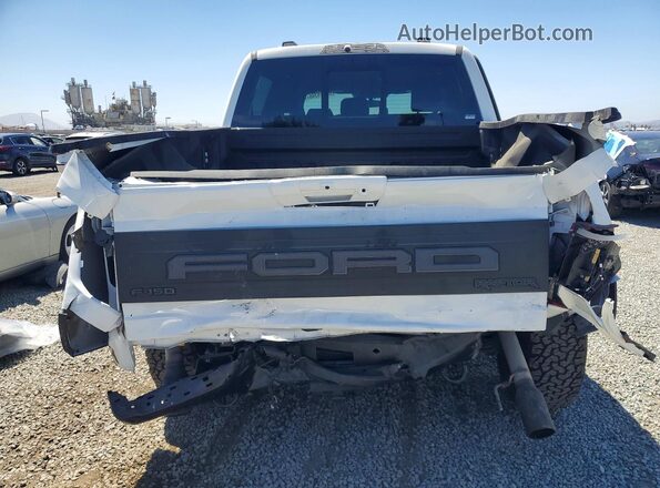 1FTFW1RG6SFA23622 2025 FORD F150 White Vista trasera