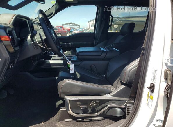 1FTFW1RG6SFA23622 2025 FORD F150 White Vista interior delantera