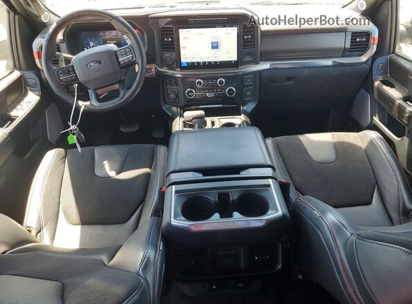 1FTFW1RG6SFA23622 2025 FORD F150 White Vista del salpicadero