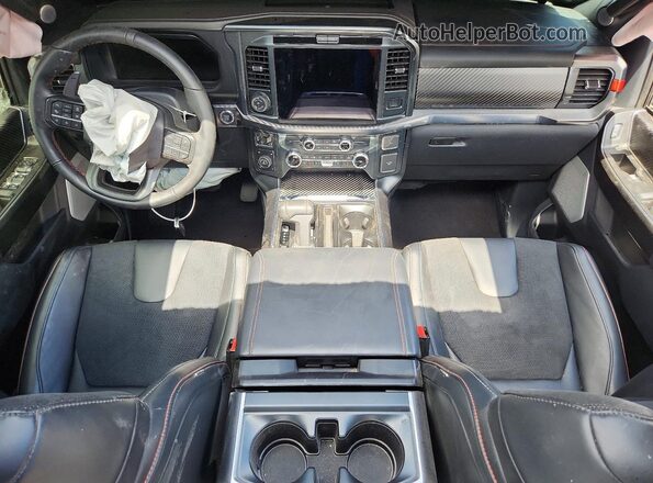 1FTFW1RG6SFB46949 2025 FORD F150 White Vista del salpicadero