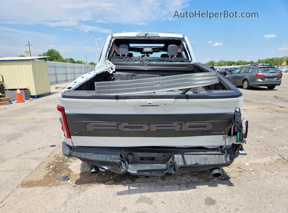 1FTFW1RG6SFB46949 2025 FORD F150 White Vista trasera
