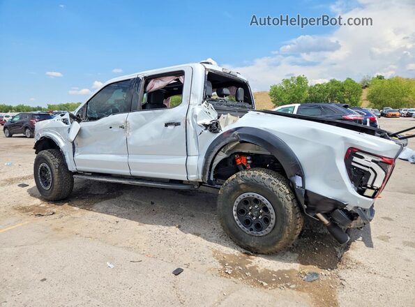 1FTFW1RG6SFB46949 2025 FORD F150 White Trasero izquierdo