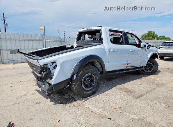 1FTFW1RG6SFB46949 2025 FORD F150 White Trasero derecho