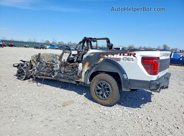 1FTFW1RG6SFC66041 2025 FORD F150 White Trasero izquierdo