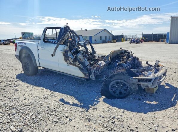1FTFW1RG6SFC66041 2025 FORD F150 White Delantero derecho