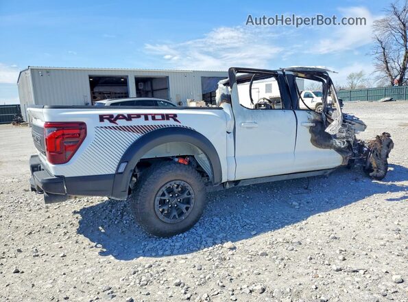 1FTFW1RG6SFC66041 2025 FORD F150 White Trasero derecho