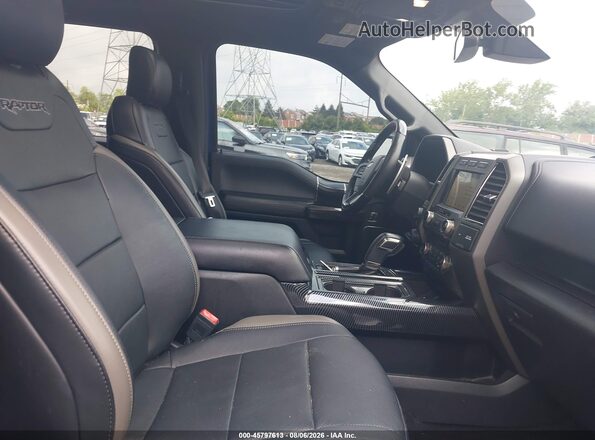 1FTFW1RG7JFD93718 2018 FORD F150 Blue Սալոնի դիմացի տեսք