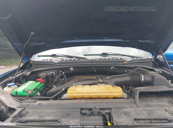 1FTFW1RG7JFD93718 2018 FORD F150 Blue Հետևի տեսք