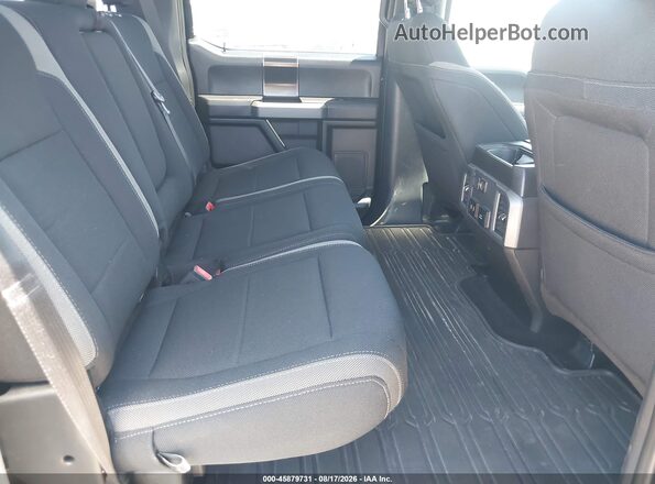 1FTFW1RG7KFA43913 2019 FORD F150 Black VIN კოდის სტიკერის ხედი