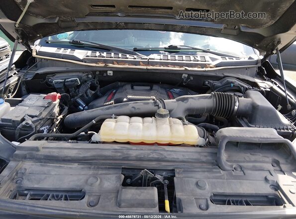 1FTFW1RG7KFA43913 2019 FORD F150 Black უკანა ხედი
