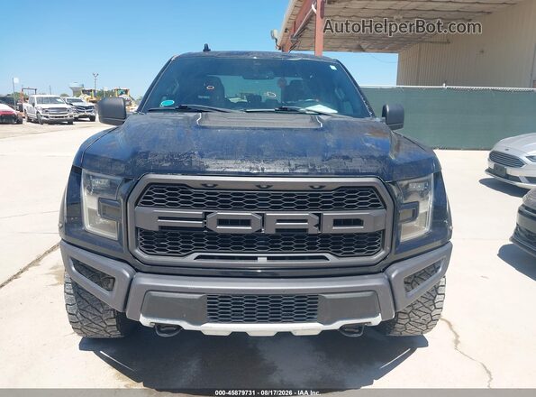 1FTFW1RG7KFA43913 2019 FORD F150 Black 