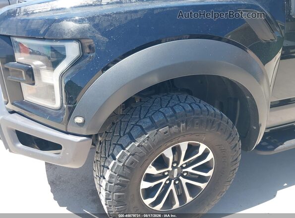 1FTFW1RG7KFA43913 2019 FORD F150 Black ხელსაწყოთა პანელის ხედი