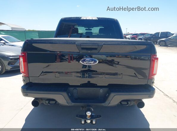 1FTFW1RG7KFA43913 2019 FORD F150 Black 
