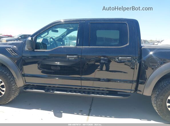 1FTFW1RG7KFA43913 2019 FORD F150 Black 
