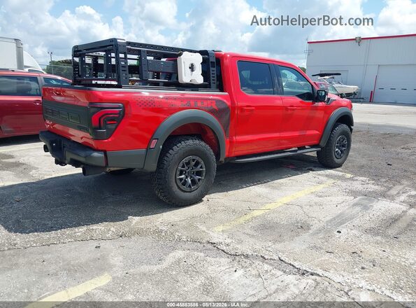 1FTFW1RG7MFC62731 2021 FORD F150 Orange Задня права чверть