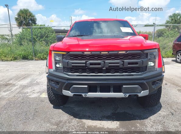 1FTFW1RG7MFC62731 2021 FORD F150 Orange Вид спереду