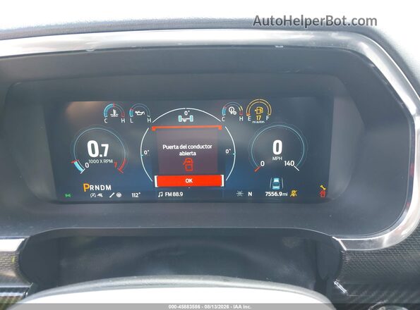 1FTFW1RG7MFC62731 2021 FORD F150 Orange Вид задніх сидінь