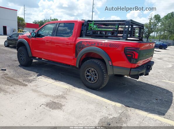 1FTFW1RG7MFC62731 2021 FORD F150 Orange Задня ліва чверть