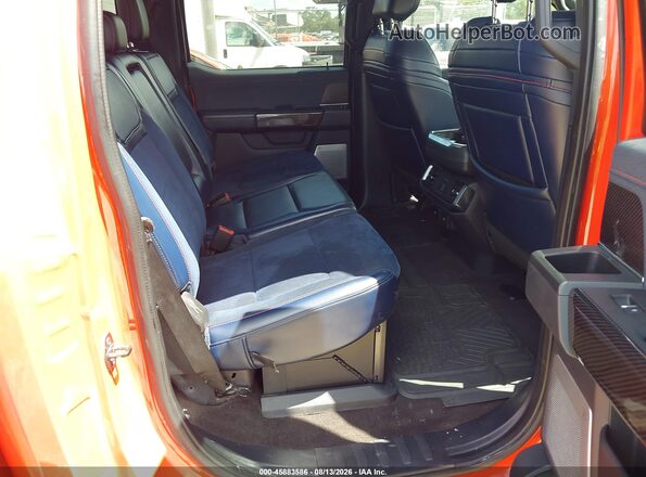 1FTFW1RG7MFC62731 2021 FORD F150 Orange Вид наклейки з VIN-кодом