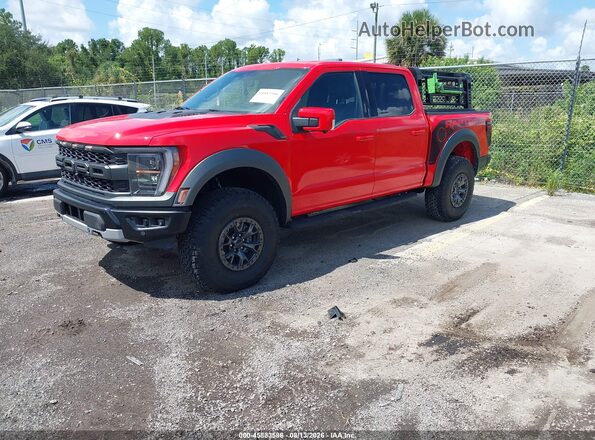 1FTFW1RG7MFC62731 2021 FORD F150 Orange Передня ліва чверть