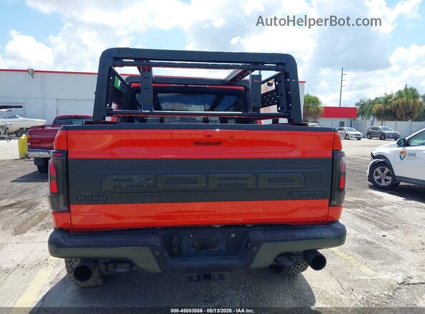 1FTFW1RG7MFC62731 2021 FORD F150 Orange 