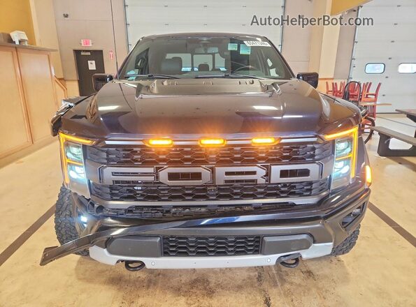 1FTFW1RG7PFC53953 2023 FORD F150 Blue Front view