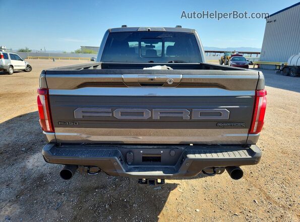 1FTFW1RG7TFA48756 2026 FORD F150 Charcoal Հետևի տեսք