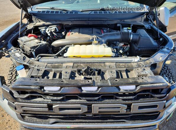 1FTFW1RG7TFA48756 2026 FORD F150 Charcoal Սալոնի հետևի տեսք