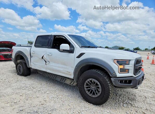 1FTFW1RG8LFB09547 2020 FORD F150 Белый Передняя правая четверть