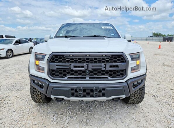 1FTFW1RG8LFB09547 2020 FORD F150 Белый Вид спереди