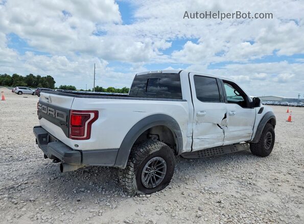 1FTFW1RG8LFB09547 2020 FORD F150 Белый Задняя правая четверть
