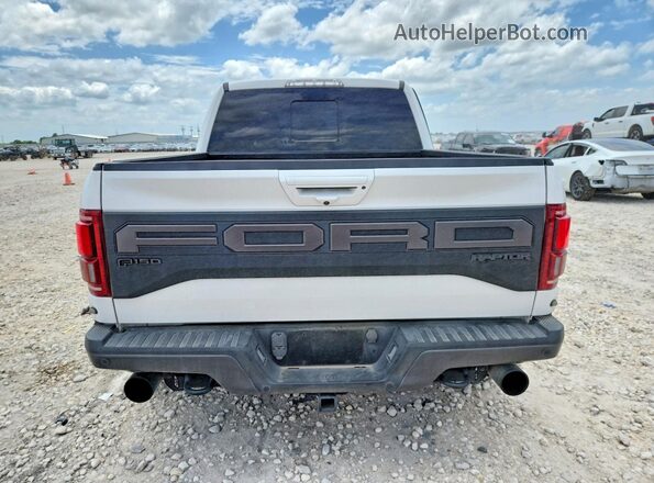 1FTFW1RG8LFB09547 2020 FORD F150 Белый Вид сзади
