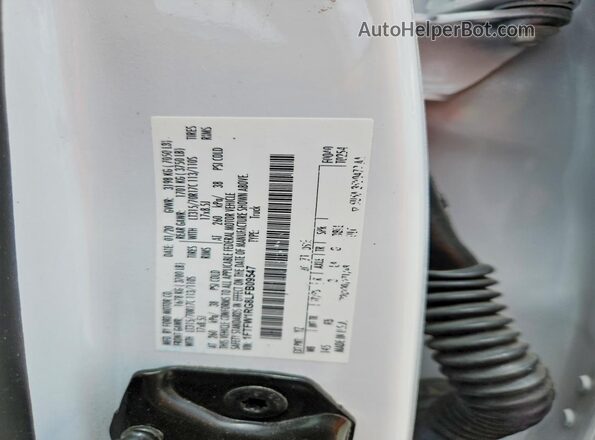 1FTFW1RG8LFB09547 2020 FORD F150 Белый Вид подкапотного пространства