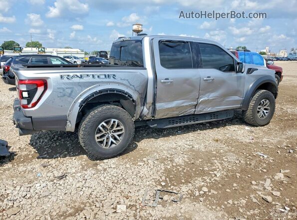 1FTFW1RG8NFB37738 2022 FORD F150 Серебряный Задняя правая четверть