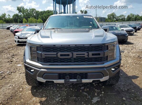 1FTFW1RG8NFB37738 2022 FORD F150 Серебряный Вид спереди