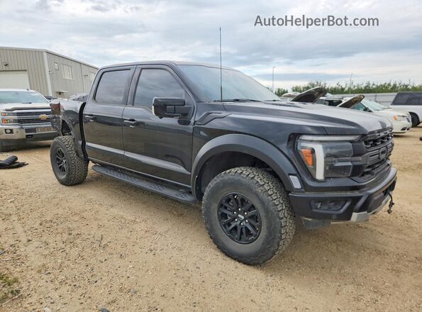 1FTFW1RG8RFA07884 2024 FORD F150 Black Delantero derecho