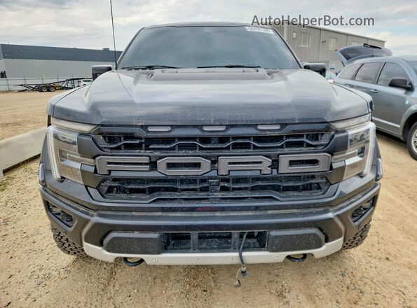 1FTFW1RG8RFA07884 2024 FORD F150 Black Vista frontal