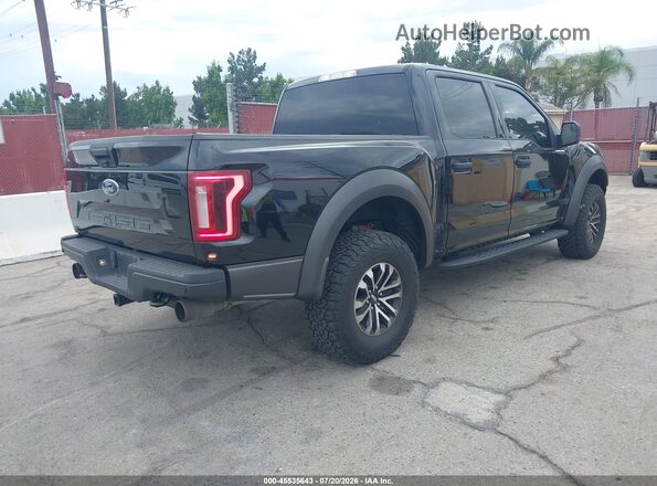 1FTFW1RG9KFA43931 2019 FORD F150 Black Հետևի աջ
