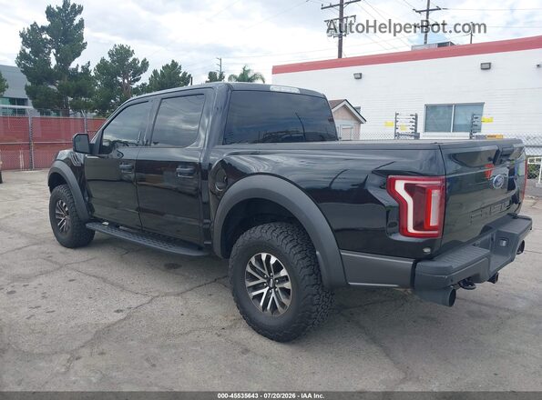 1FTFW1RG9KFA43931 2019 FORD F150 Black Հետևի ձախ