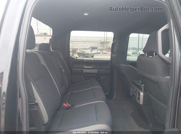 1FTFW1RG9KFA43931 2019 FORD F150 Black VIN կոդի պիտակի տեսք
