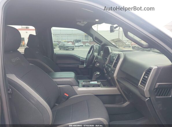 1FTFW1RG9KFA43931 2019 FORD F150 Black Սալոնի դիմացի տեսք