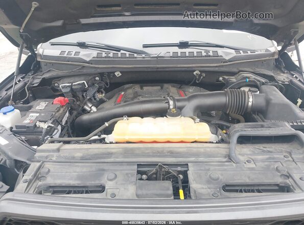 1FTFW1RG9KFA43931 2019 FORD F150 Black Հետևի տեսք