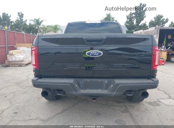 1FTFW1RG9KFA43931 2019 FORD F150 Black 