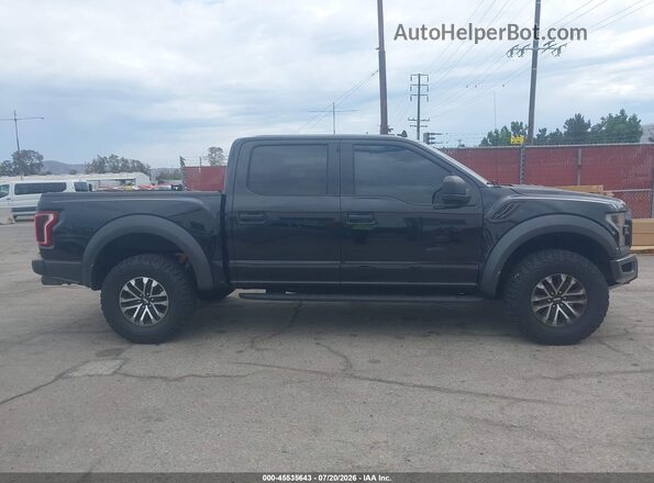 1FTFW1RG9KFA43931 2019 FORD F150 Black Սալոնի հետևի տեսք