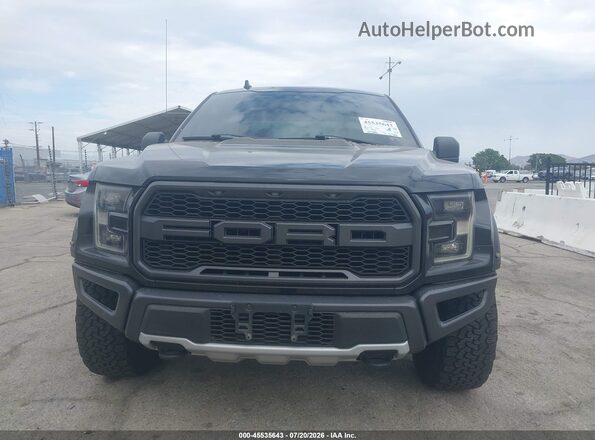 1FTFW1RG9KFA43931 2019 FORD F150 Black Սարքավորումների վահանակի տեսք
