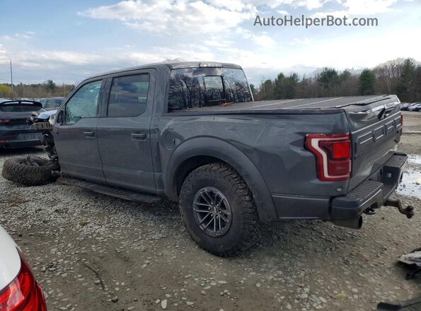 1FTFW1RG9LFC70280 2020 FORD F150 Серый Задняя левая четверть