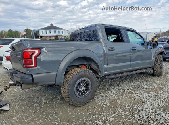 1FTFW1RG9LFC70280 2020 FORD F150 Серый Задняя правая четверть