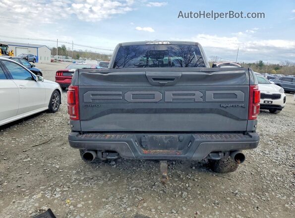1FTFW1RG9LFC70280 2020 FORD F150 Серый Вид сзади