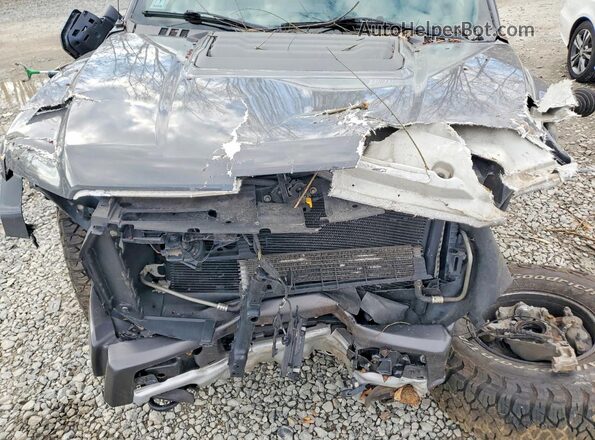 1FTFW1RG9LFC70280 2020 FORD F150 Серый Вид задней части салона