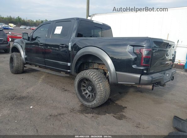 1FTFW1RGXHFA63047 2017 FORD F150 Черный Задняя левая четверть